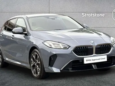 Used BMW 120 M Sport 168 HP (123 kW) 2026 Grey Hatchback