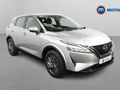 Used Nissan Qashqai Acenta Premium 158 HP (116 kW) 2022 Silver SUV