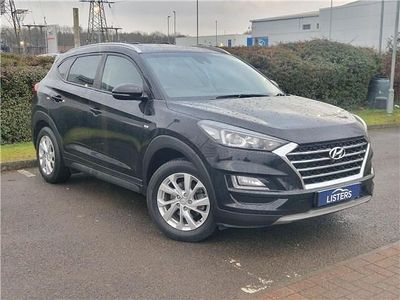 Black Used 2021 Hyundai Tucson SE SUV | £13,550 (Fair price)
