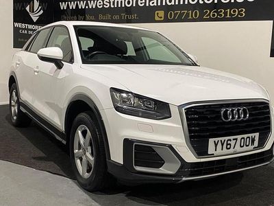 Used Audi Q2 Comfort 115 HP (84 kW) 2017 White SUV