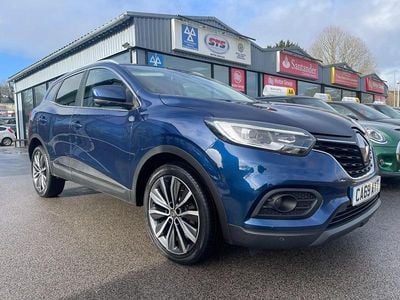 Used Renault Kadjar Iconic 140 HP (102 kW) 2019 Blue SUV
