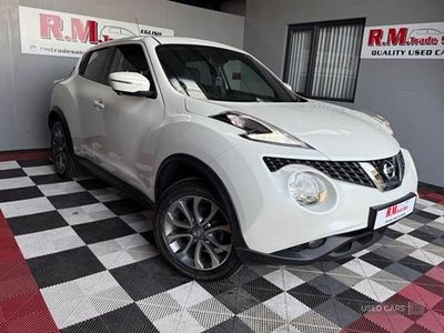 Used Nissan Juke Tekna 110 HP (80 kW) 2018 White SUV