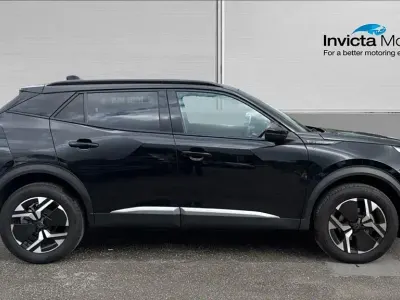 Used Peugeot 2008 GTi 130 HP (95 kW) 2025 Black SUV