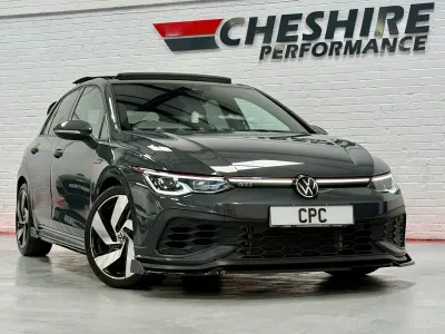 Used VW Golf VII GTI Clubsport 350 HP (257 kW) 2021 Grey Hatchback