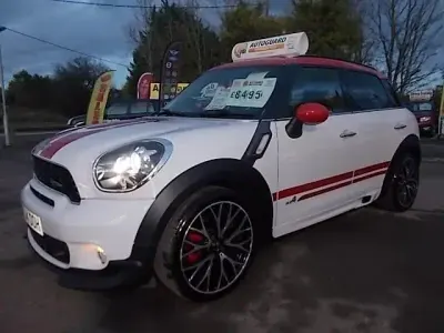 Used Mini John Cooper Works 214 HP (157 kW) 2014 White Hatchback