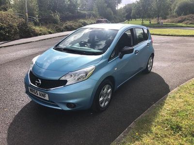 Used Nissan Note Visia 2015 Blue MPV