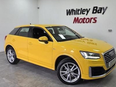 Used Audi Q2 S-Line 116 HP (85 kW) 2019 Yellow SUV