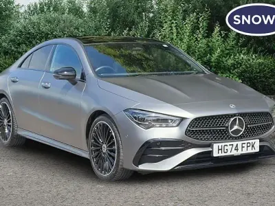 Used Mercedes CLA220 AMG Line Premium Plus 190 HP (139 kW) 2025 Sedan