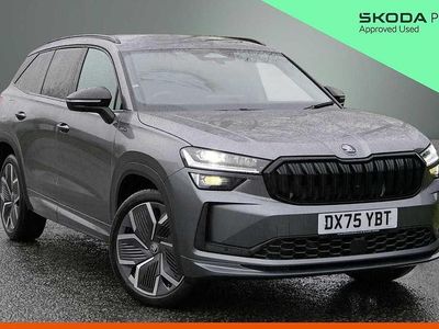 Used Skoda Kodiaq SportLine 142 HP (104 kW) 2025 Graphite grey metallic SUV