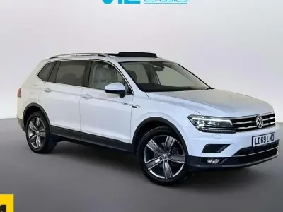 Used VW Tiguan Allspace SEL 150 HP (110 kW) 2021 SUV