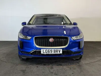 Used Jaguar I-Pace S 89 kW (122 HP) 2019 SUV