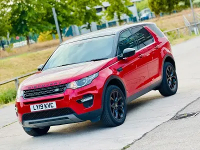 Used Land Rover Discovery Sport