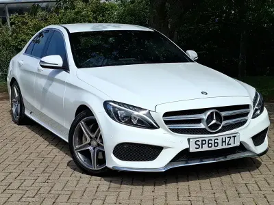 Used Mercedes C200