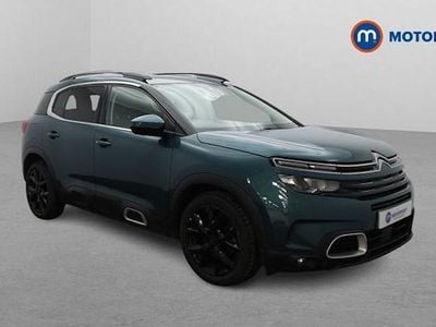 Used Citroën C5 Flair 131 HP (96 kW) 2020 Blue Hatchback