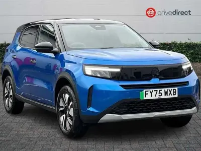 New Vauxhall Frontera 83 kW (113 HP) 2025 Blue SUV