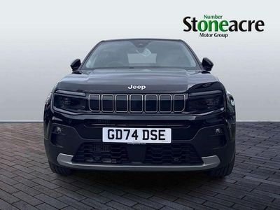 Used Jeep Avenger Summit 99 HP (72 kW) 2025 Black SUV