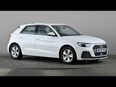 Used Audi A1 Premium 2020 White SUV