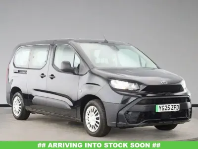 Used Toyota Proace Verso City 100 kW (136 HP) 2025 Black Estate