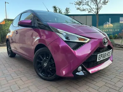 Used Toyota Aygo