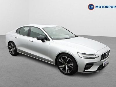 Silver Used 2019 Volvo S60 R-Design Sedan | £19,649 (A bit pricey)