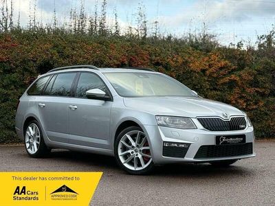 Used Skoda Octavia vRS 2013 Silver Estate