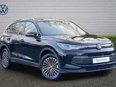 Used VW Tiguan Match 150 HP (110 kW) 2025 Black SUV