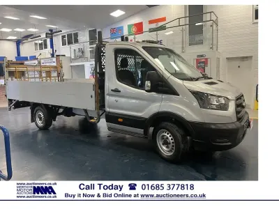 Used Ford Transit 130 HP (95 kW) 2023 Silver