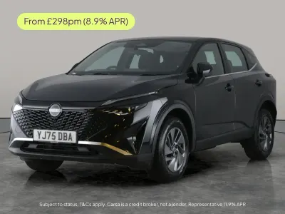 Used Nissan Qashqai