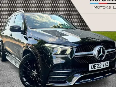 Used Mercedes GLE400 AMG line 330 HP (242 kW) 2022 Black SUV