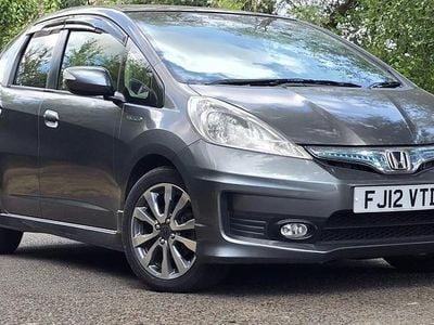 Used Honda Jazz Hybrid 2023 Grey Hatchback