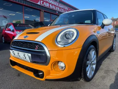 Used Mini Cooper S Hatch 192 HP (141 kW) 2016 Orange Hatchback