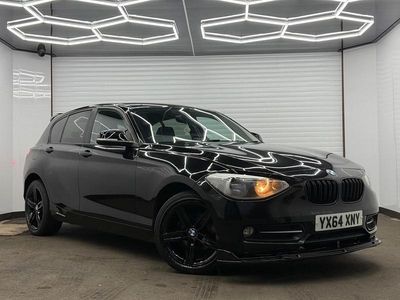 Black Used 2014 BMW 116 Sport Line Hatchback | £4,495 (Fair price)