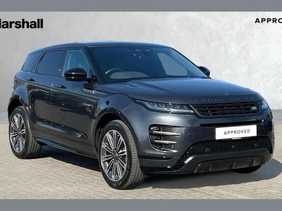 Used Land Rover Range Rover evoque HSE Dynamic 204 HP (150 kW) 2024 Premium metallic  carpathian grey SUV