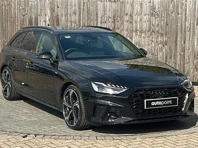 Used Audi A4 Black Edition 161 HP (118 kW) 2023 Black Estate