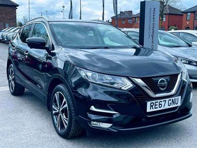 used Nissan Qashqai i 1.6 dCi N-Connecta 5dr 4WD SUV