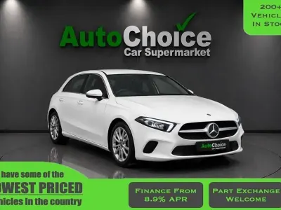Używany Mercedes A200