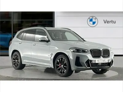 Usado BMW X3 M Sport 190 HP (139 kW) 2023 Cinzento SUV