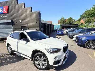 Used BMW X1 Sport Line 2018 White SUV