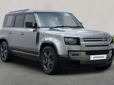 Używany Land Rover Defender HSE Dynamic 2024 Srebrny SUV