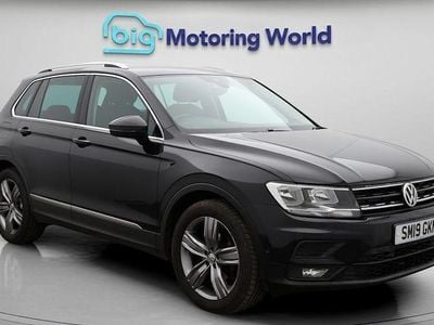 Black Used 2019 VW Tiguan Match SUV | £15,300 (Fair price)