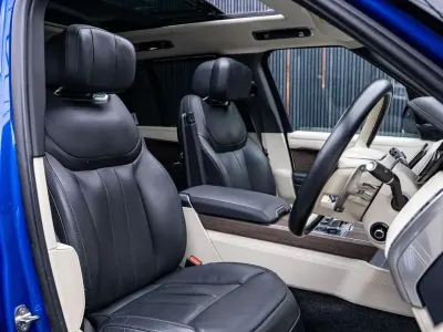 Gebraucht Land Rover Range Rover Autobiography 400 PS (294 kW) 2022 Blau SUV