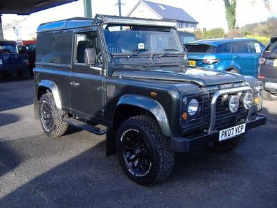 used Land Rover Defender 90 2.5 90 TD5 COUNTY HARD TOP Manual