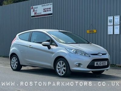 used Ford Fiesta 1.25 Zetec 3dr [82] - due in