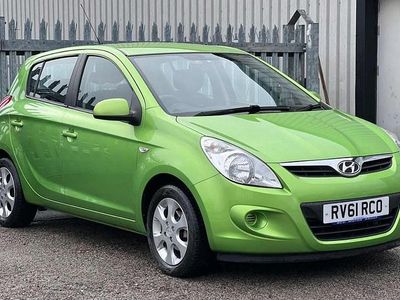 Green Used 2011 Hyundai i20 Comfort Hatchback | £6,495 (Expensive)