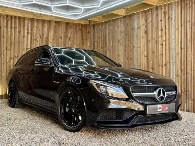 Used Mercedes C63 AMG Premium 2016 Black Estate