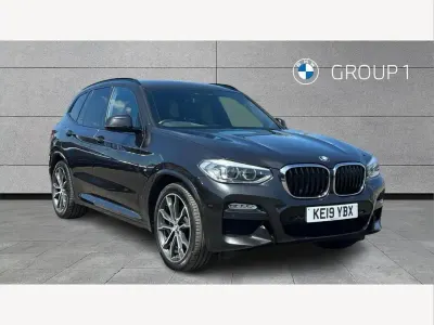 Used BMW X3 M Sport 190 HP (139 kW) 2019 Grey SUV
