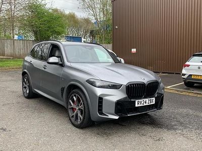 Used BMW X5 M Sport 347 HP (255 kW) 2024 Grey SUV