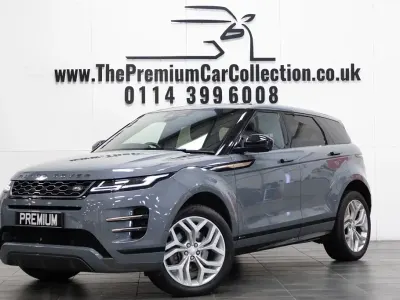 Used Land Rover Range Rover evoque SE Dynamic 2021 Grey SUV