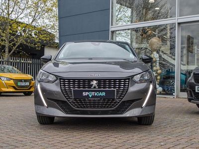 Used Peugeot 208 Allure+ 99 HP (72 kW) 2023 Grey Hatchback