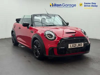 Used Mini Cooper S Cabriolet Sport 2021 Red Cabriolet